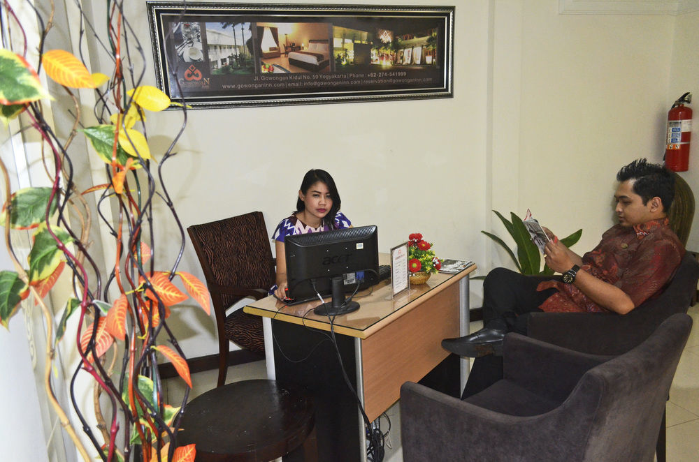 Gowongan Inn Yogyakarta Dış mekan fotoğraf